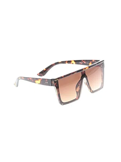 Pre-owned Unbranded Sunglasses In Brown