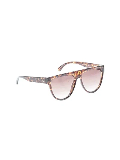 Pre-owned Unbranded Sunglasses In Brown