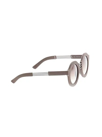 Pre-owned Unbranded Sunglasses In Brown