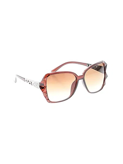 Pre-owned Unbranded Sunglasses In Brown