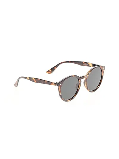 Pre-owned Unbranded Sunglasses In Brown