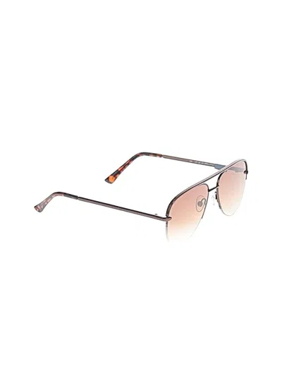Pre-owned Unbranded Sunglasses In Brown
