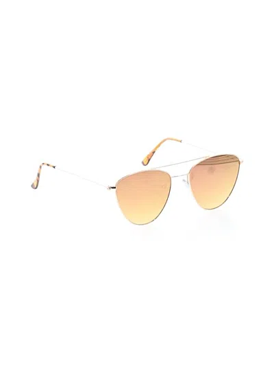 Pre-owned Unbranded Sunglasses In Gold