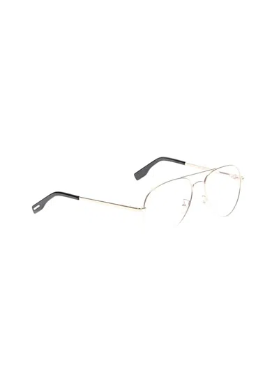 Pre-owned Unbranded Sunglasses In Gold