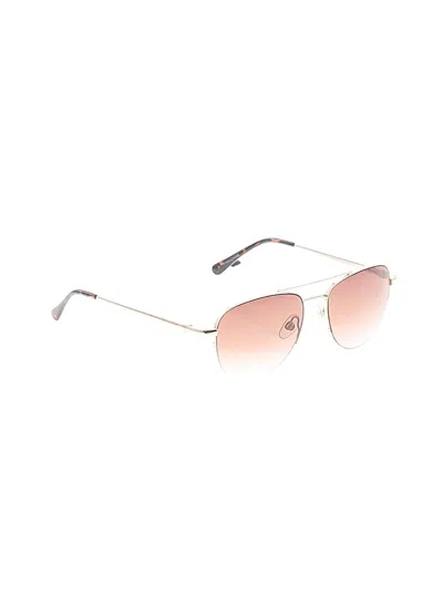 Pre-owned Unbranded Sunglasses In Gold