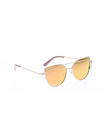 Pre-owned Unbranded Sunglasses In Gold