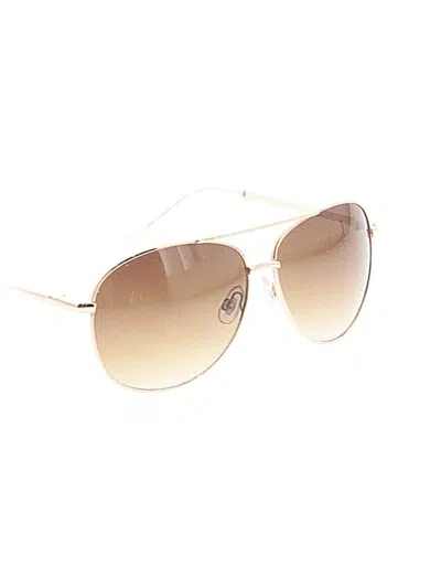 Pre-owned Unbranded Sunglasses In Gold