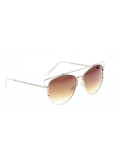 Pre-owned Unbranded Sunglasses In Gold