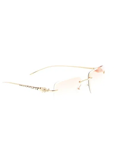 Pre-owned Unbranded Sunglasses In Gold
