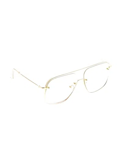 Pre-owned Unbranded Sunglasses In Gold