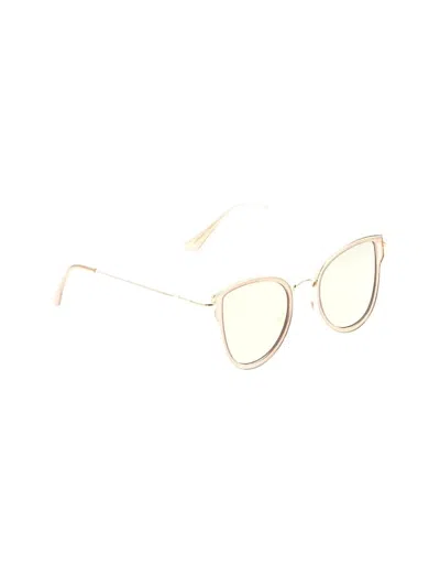 Pre-owned Unbranded Sunglasses In Gold