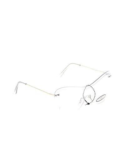 Pre-owned Unbranded Sunglasses In Gold