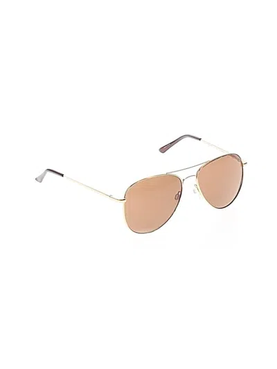 Pre-owned Unbranded Sunglasses In Gold