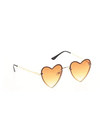 Pre-owned Unbranded Sunglasses In Gold
