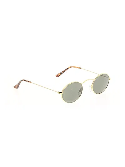 Pre-owned Unbranded Sunglasses In Gold