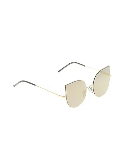 Pre-owned Unbranded Sunglasses In Gold