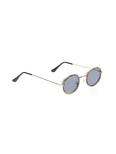 Pre-owned Unbranded Sunglasses In Gold