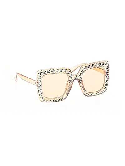 Pre-owned Unbranded Sunglasses In Gold