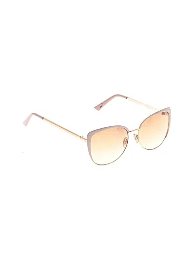 Pre-owned Unbranded Sunglasses In Gold