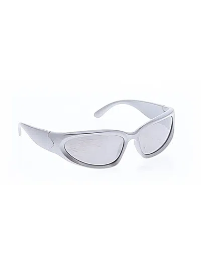 Pre-owned Unbranded Sunglasses In Gray