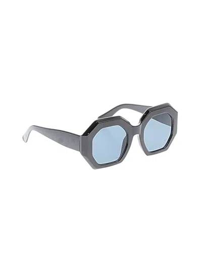 Pre-owned Unbranded Sunglasses In Gray