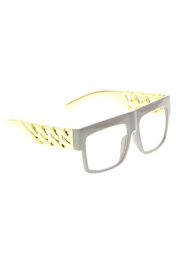 Pre-owned Unbranded Sunglasses In Gray