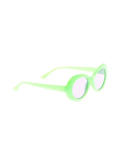 Pre-owned Unbranded Sunglasses In Green