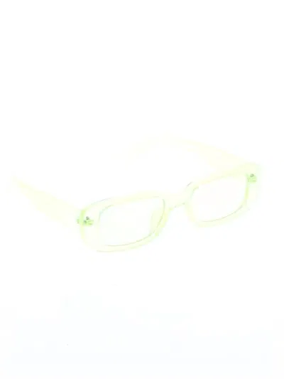 Pre-owned Unbranded Sunglasses In Green