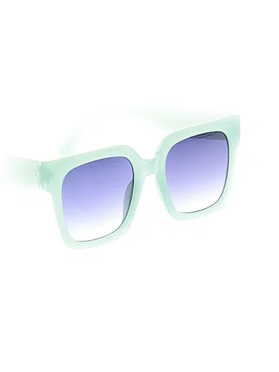 Pre-owned Unbranded Sunglasses In Green
