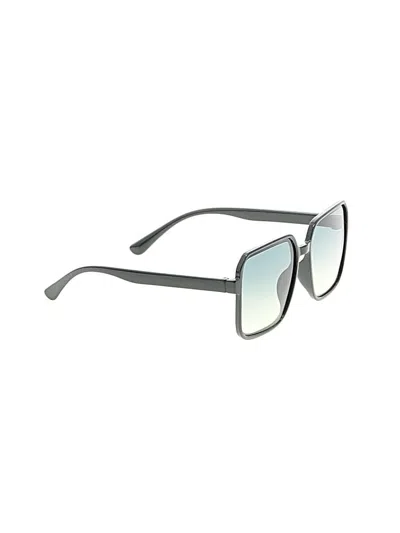 Pre-owned Unbranded Sunglasses In Green