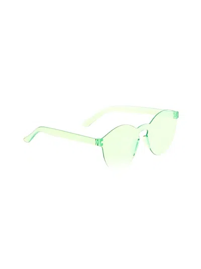 Pre-owned Unbranded Sunglasses In Green
