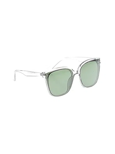 Pre-owned Unbranded Sunglasses In Green