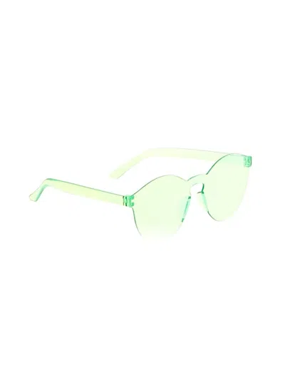 Pre-owned Unbranded Sunglasses In Green