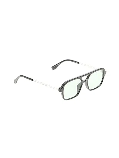 Pre-owned Unbranded Sunglasses In Green