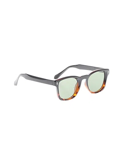 Pre-owned Unbranded Sunglasses In Green