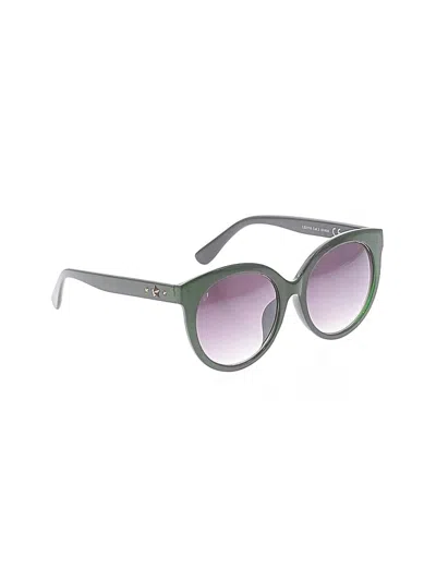 Pre-owned Unbranded Sunglasses In Green