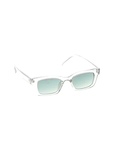 Pre-owned Unbranded Sunglasses In Green