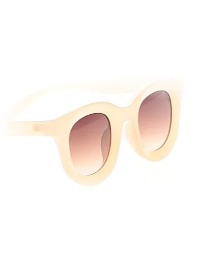 Pre-owned Unbranded Sunglasses In Ivory