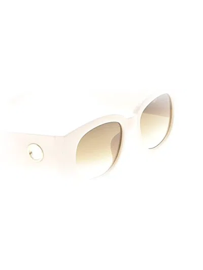 Pre-owned Unbranded Sunglasses In Ivory