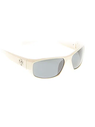 Pre-owned Unbranded Sunglasses In Ivory
