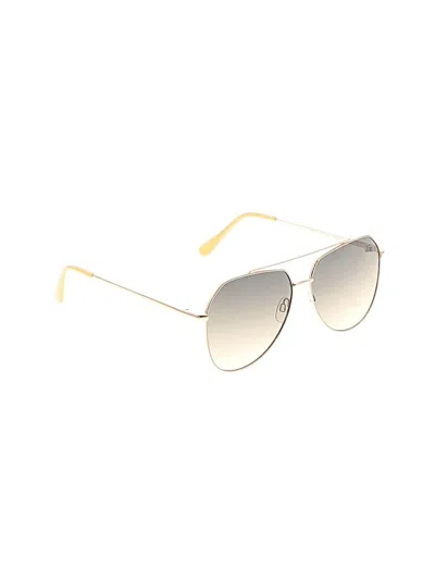 Pre-owned Unbranded Sunglasses In Ivory
