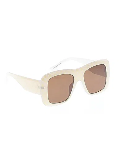 Pre-owned Unbranded Sunglasses In Ivory