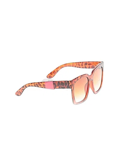 Pre-owned Unbranded Sunglasses In Orange