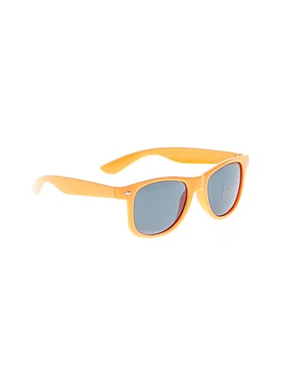 Pre-owned Unbranded Sunglasses In Orange