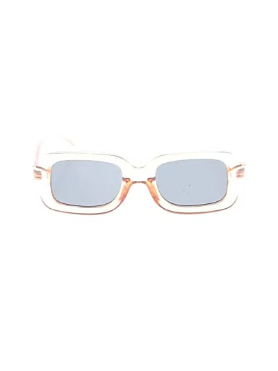 Pre-owned Unbranded Sunglasses In Orange