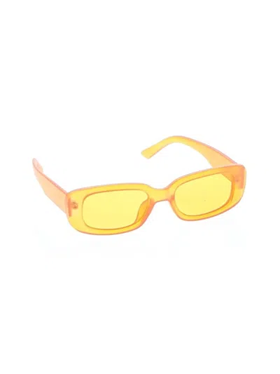 Pre-owned Unbranded Sunglasses In Orange