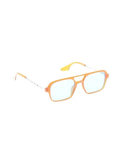 Pre-owned Unbranded Sunglasses In Orange