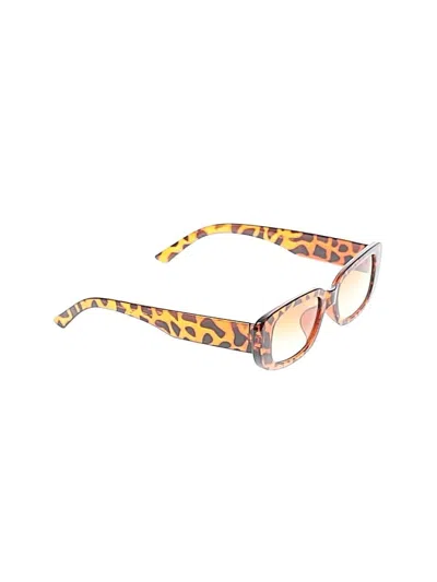 Pre-owned Unbranded Sunglasses In Orange