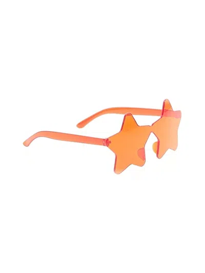 Pre-owned Unbranded Sunglasses In Orange
