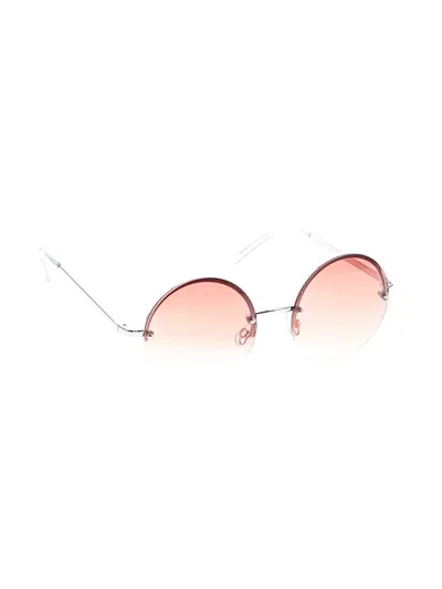 Pre-owned Unbranded Sunglasses In Orange